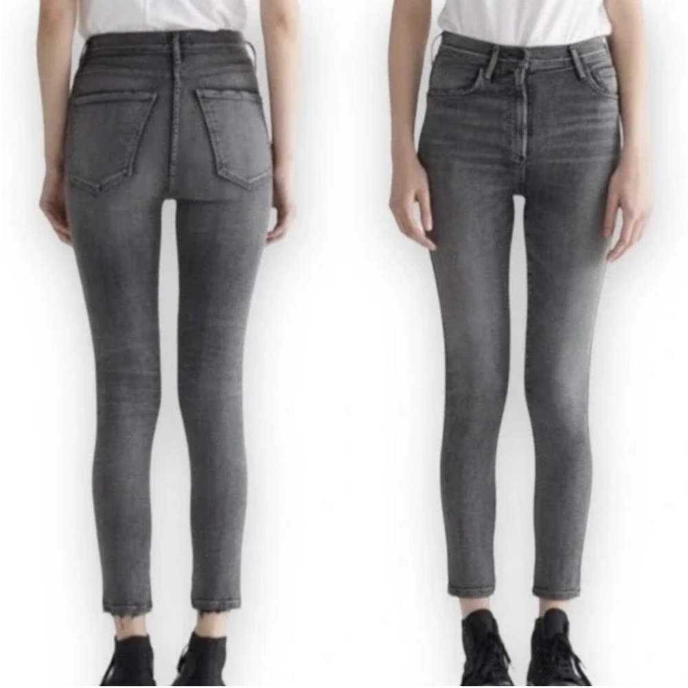 Agolde Roxanne Super High-Rise Skinny Jeans